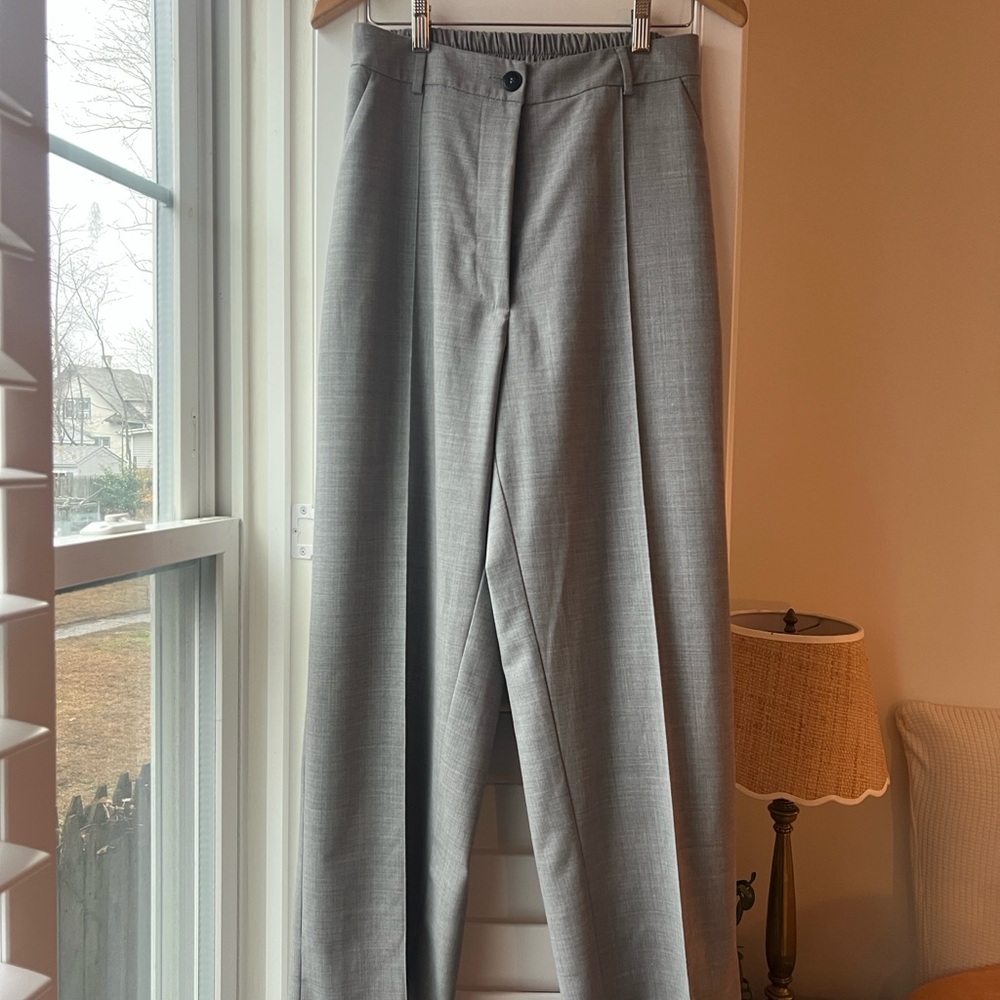Cordera gray tailoring Pants one size